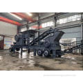 Trailer móvel portátil Stone Jaw Crusher peneira plant